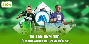 Top 5 đội tuyển